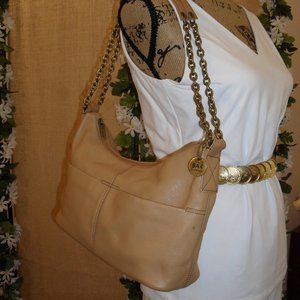 The SAK Leather Shoulder Bag